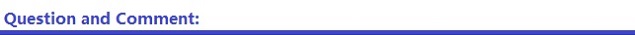 Qustion and comment about EOC Qustion and comment about EOC