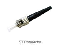 patch cable fiber ST connector