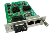 10/100M 2UTP media converter card