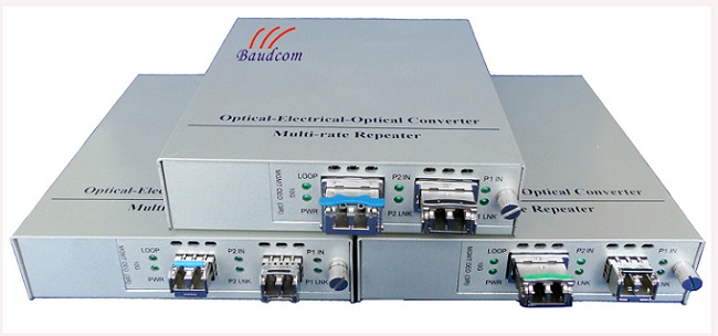 10G Optical-Electrical-Optical Converter (3R REPEATER)