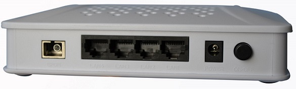 4ethernet Gepon onu