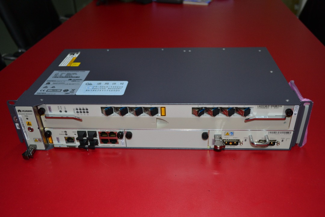 Huawei GPON OLT MA5608T Huawei GPON OLT MA5608T