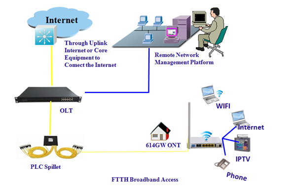 GPON ONU Application