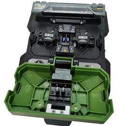 six motor fiber fusion splicer