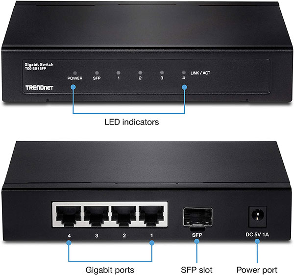 RJ45 vs SFP Port: Which Should Be Used to Connect Two Switches