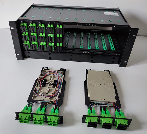 144 cores Fiber Optic Patch Panel