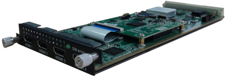 digital TV headend card