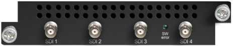headend processor SDI card