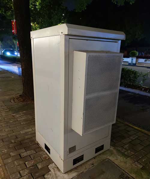 outdoor telecom rack cabinet application