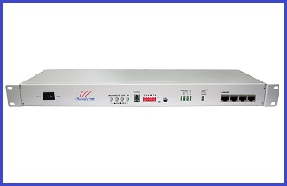 8*E1+4*10/100/1000 Gigabit Ethernet PDH Fiber Multiplexer