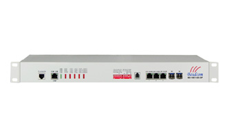 16E1 to Gigabit Ethernet Converter with optical SFP slot