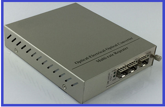 IFT-802TS15 - Convertisseur de média industriel IP30 Fast Ethernet vers  fibre optique monomode 15 km